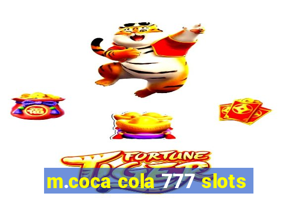 m.coca cola 777 slots